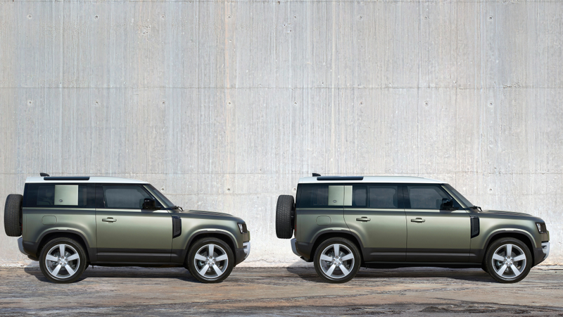 Illustration for article titled The 2020 Land Rover Defender 90 offers a Scary Fill Pillar And It & # 39; s Just Bizarre